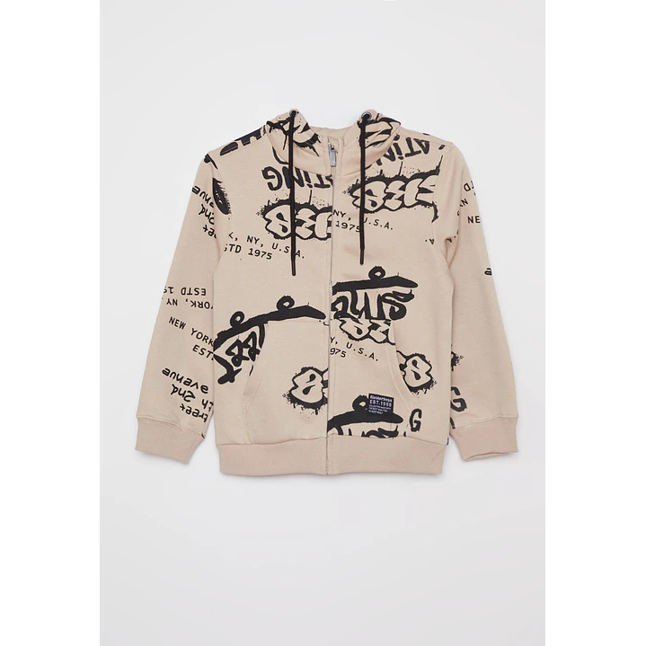 Polerón Urban Niño Beige Familyshop 1