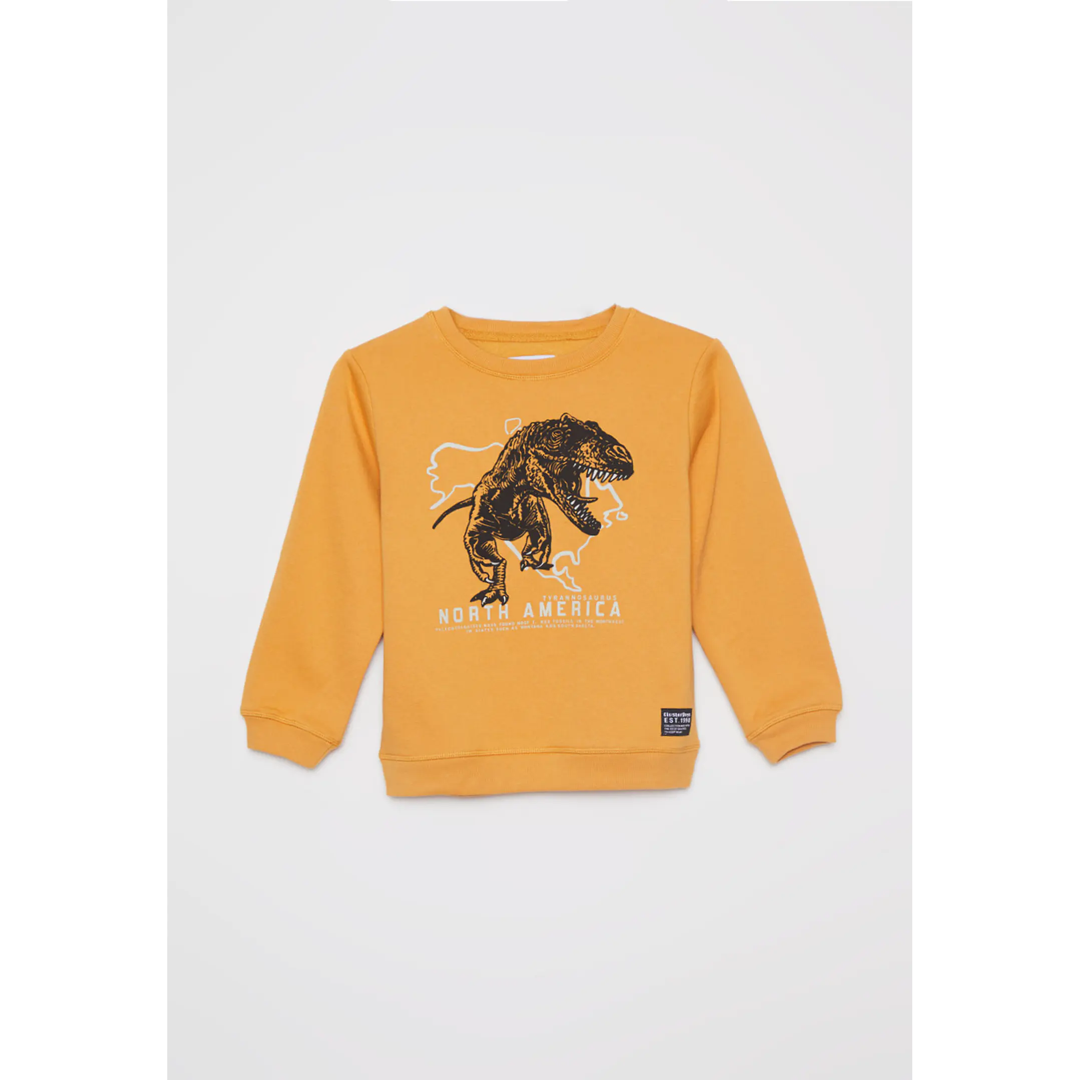 Polerón Frontal Niño Morado Familyshop 1