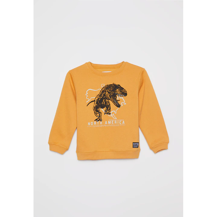 Polerón Frontal Niño Morado Familyshop 1