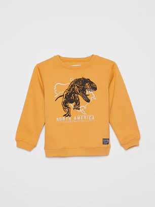 Polerón Frontal Niño Morado Familyshop