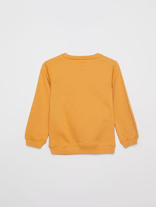 Polerón Frontal Niño Morado Familyshop