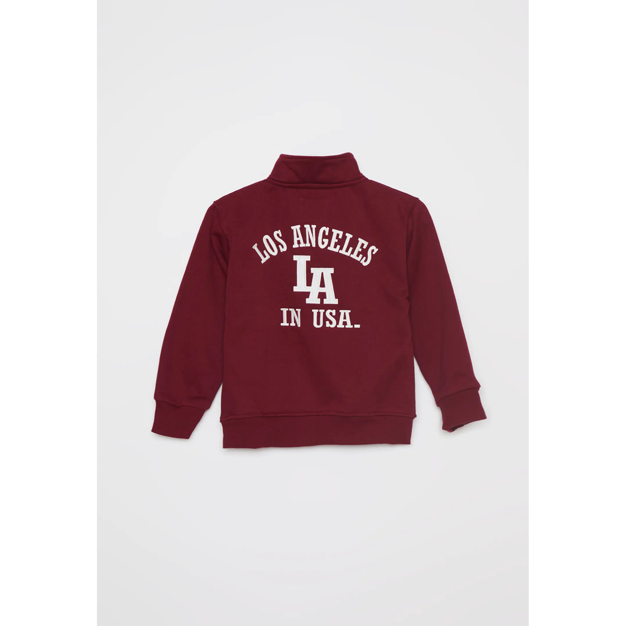 Polerón Los Ángeles Niño Burdeo Familyshop 2