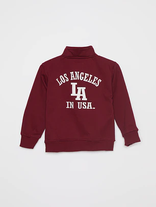 Polerón Los Ángeles Niño Burdeo Familyshop