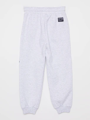 Pantalón Buzo Sport Niño Gris Familyshop