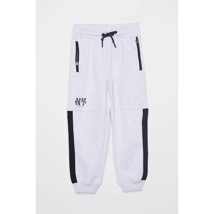 Pantalón Buzo Sport Niño Gris Familyshop 1