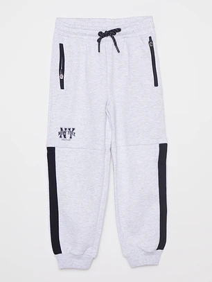 Pantalón Buzo Sport Niño Gris Familyshop