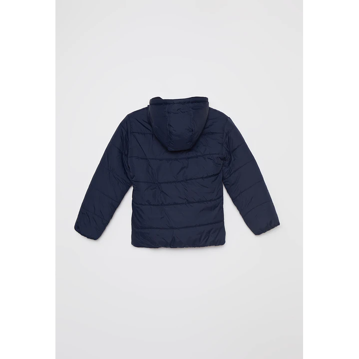 Parka Basic Niño Azul Familyshop 2