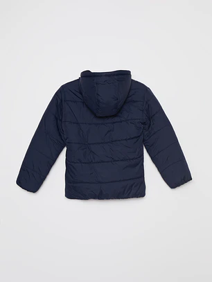 Parka Basic Niño Azul Familyshop