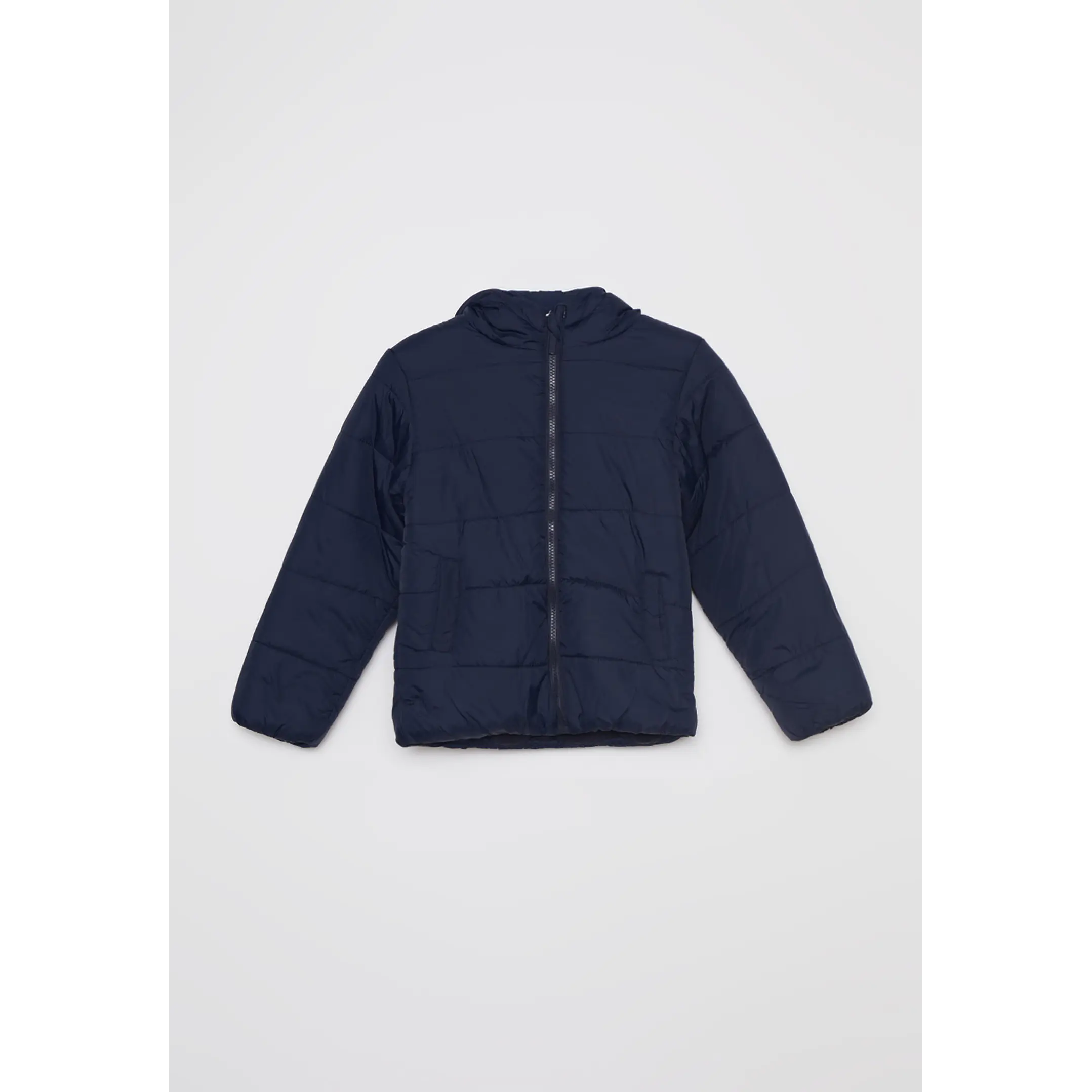 Parka Basic Niño Azul Familyshop 1