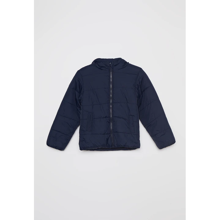 Parka Basic Niño Azul Familyshop 1