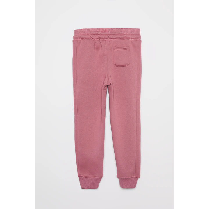 Pantalón Buzo Basic Niña Rosado Familyshop 2