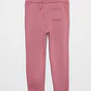 Pantalón Buzo Basic Niña Rosado Familyshop - Miniatura 2