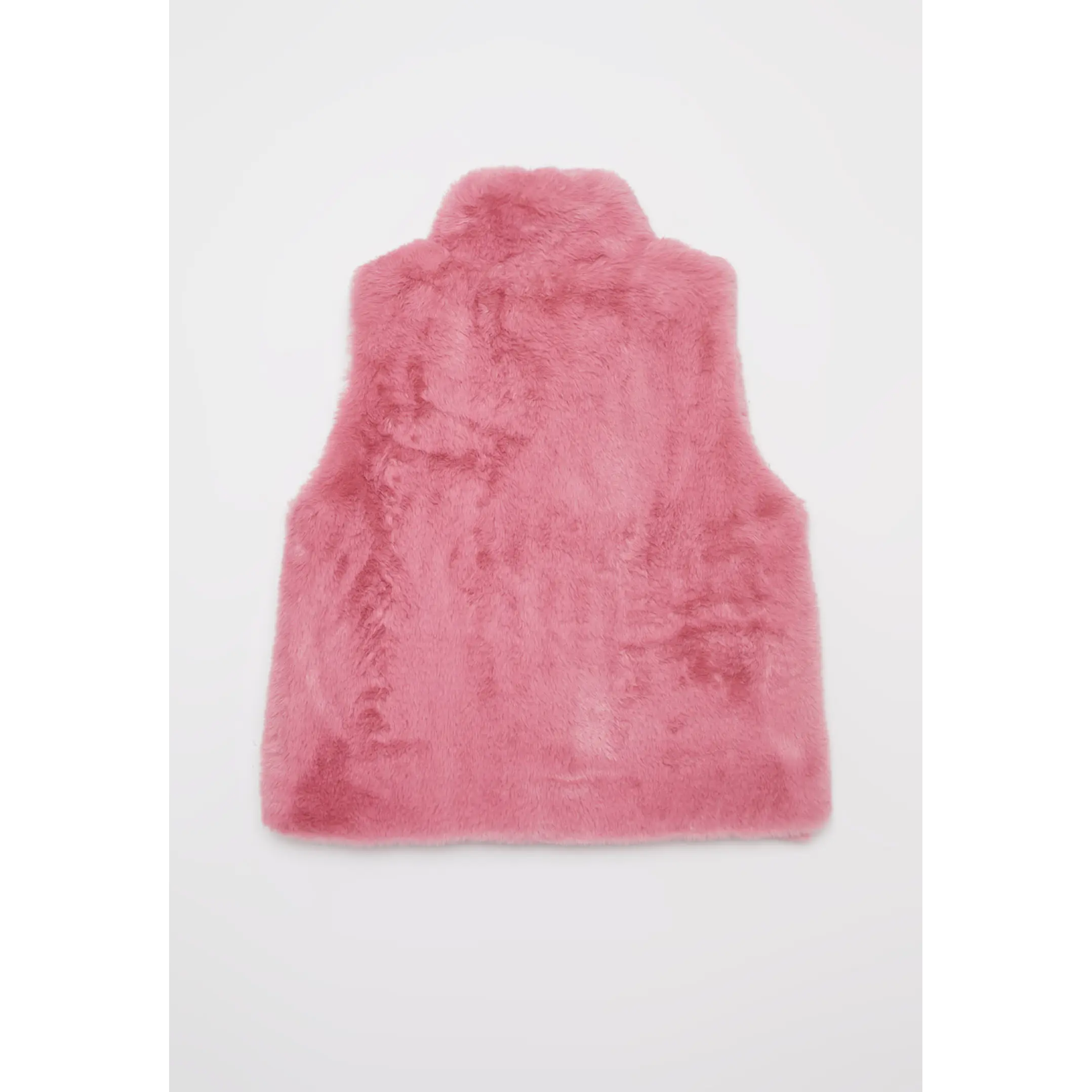 Chaqueta Piel Niña Rosado Familyshop 2