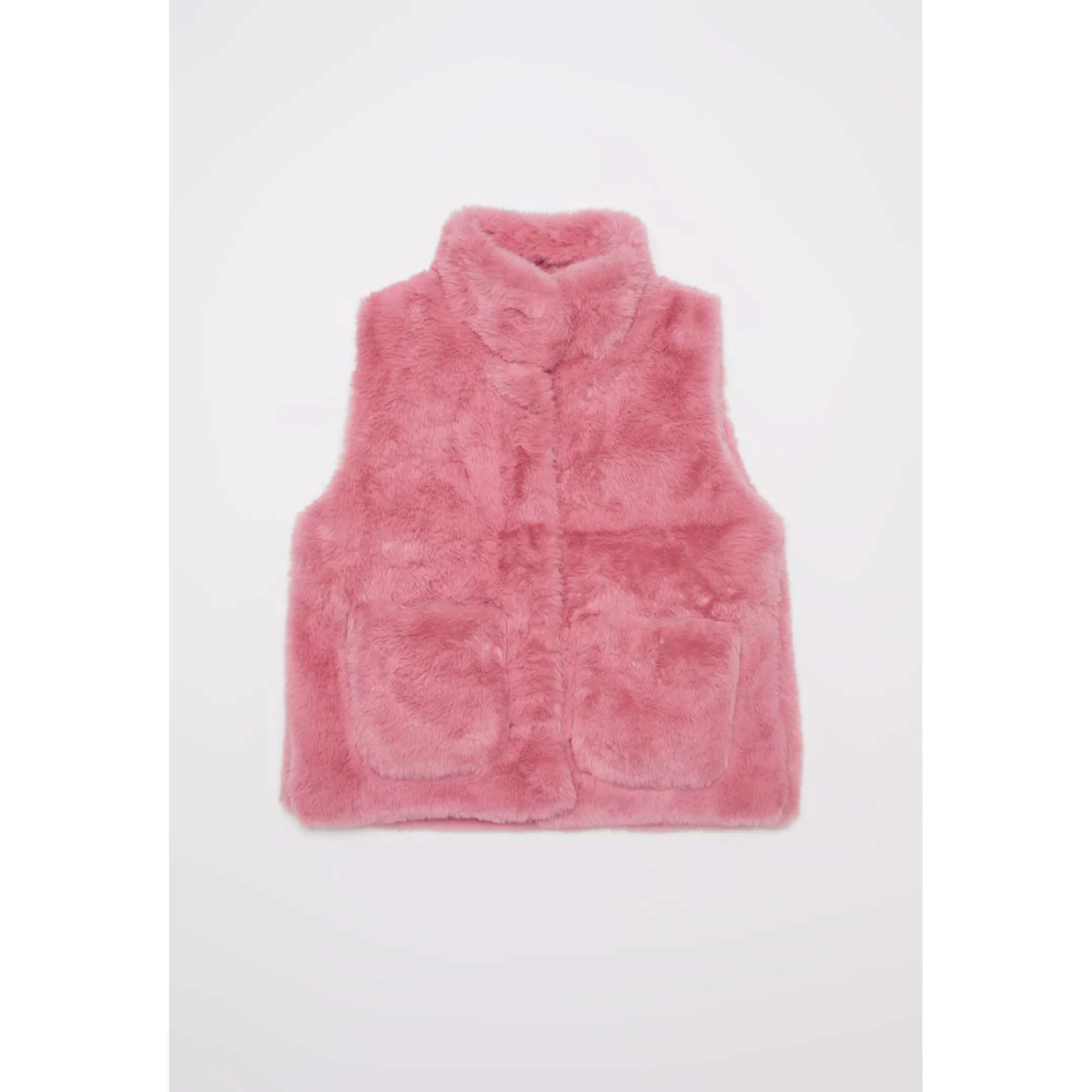 Chaqueta Piel Niña Rosado Familyshop 1