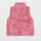 Chaqueta Piel Niña Rosado Familyshop - Miniatura 1