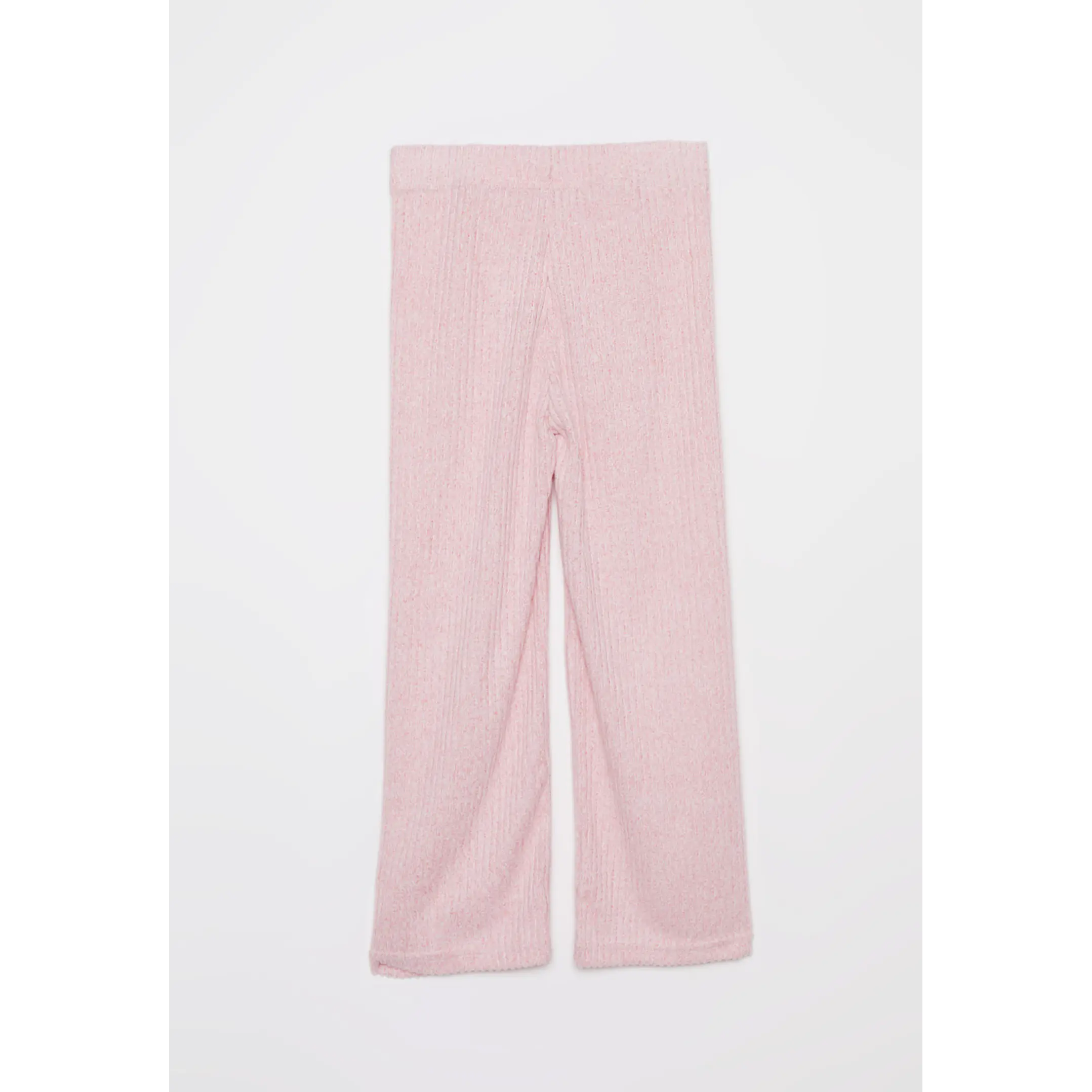 Pantalón Wide Leg Niña Rosado Familyshop 1