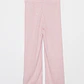 Pantalón Wide Leg Niña Rosado Familyshop - Miniatura 1