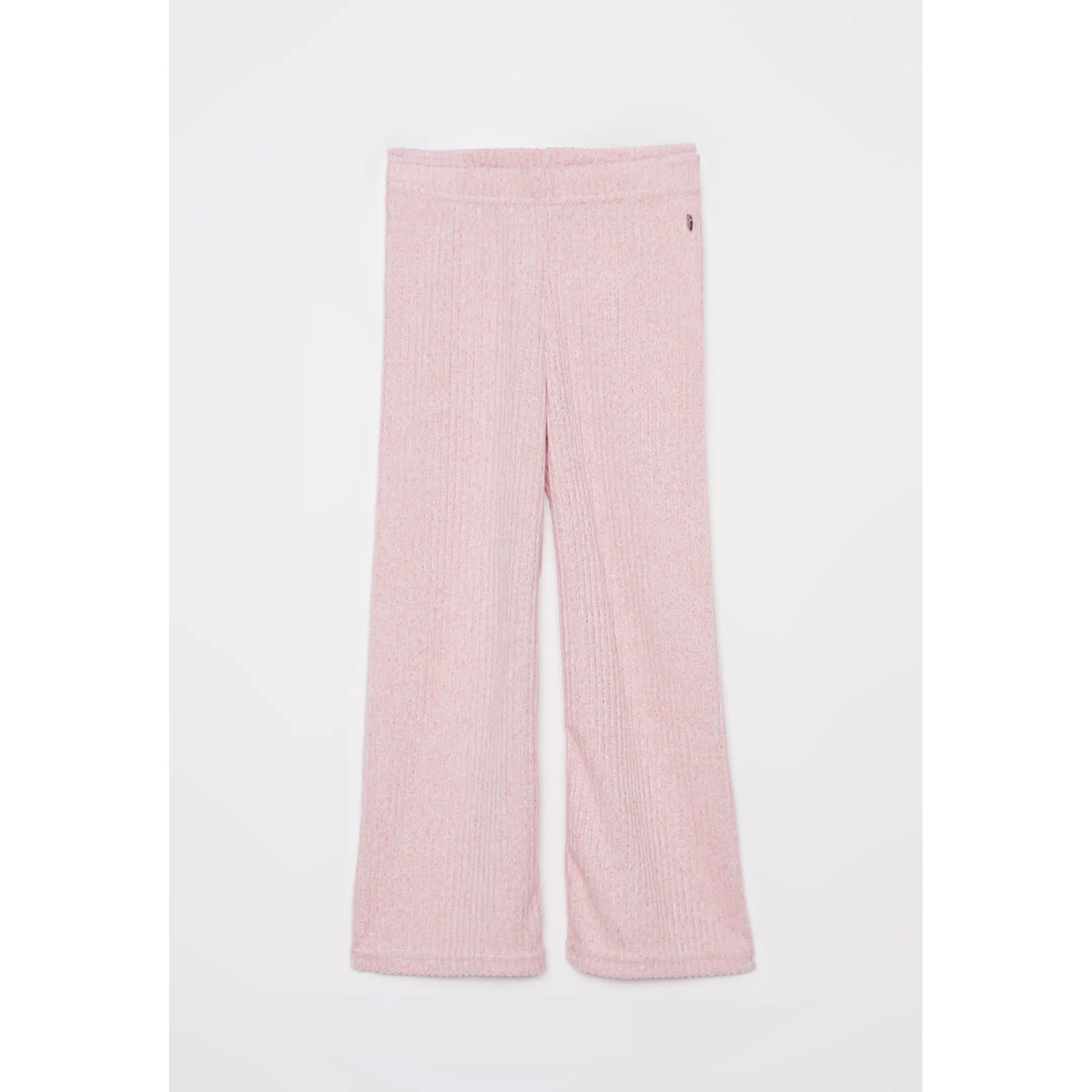 Pantalón Wide Leg Niña Rosado Familyshop 2