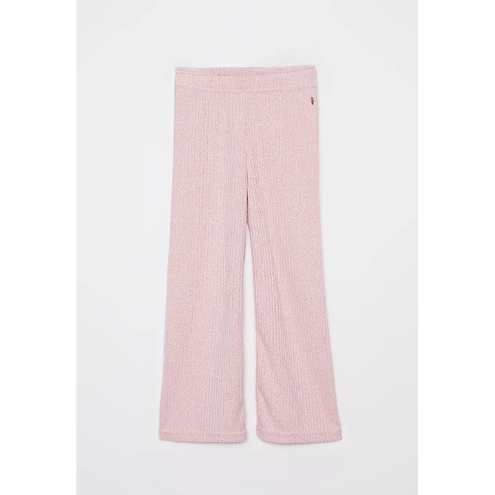 Pantalón Wide Leg Niña Rosado Familyshop 2