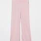 Pantalón Wide Leg Niña Rosado Familyshop - Miniatura 2
