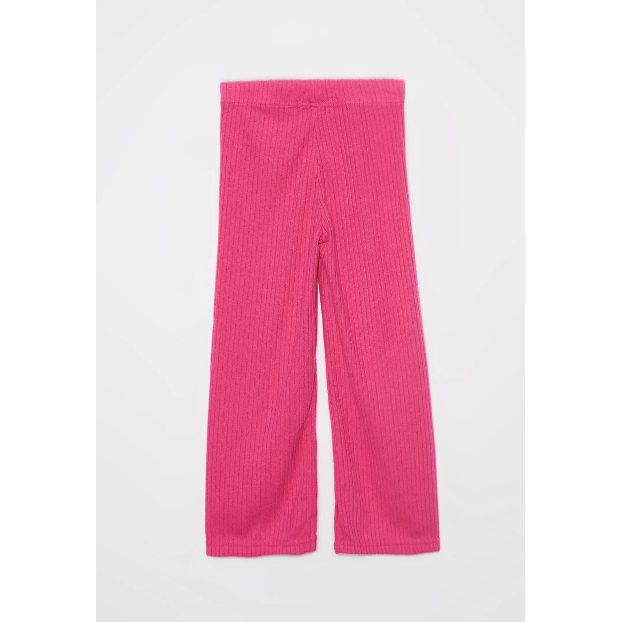 Pantalón Wide Leg Niña Fucsia Familyshop 1