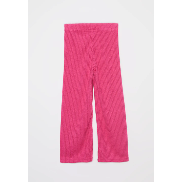 Pantalón Wide Leg Niña Fucsia Familyshop 1