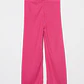 Pantalón Wide Leg Niña Fucsia Familyshop - Miniatura 1