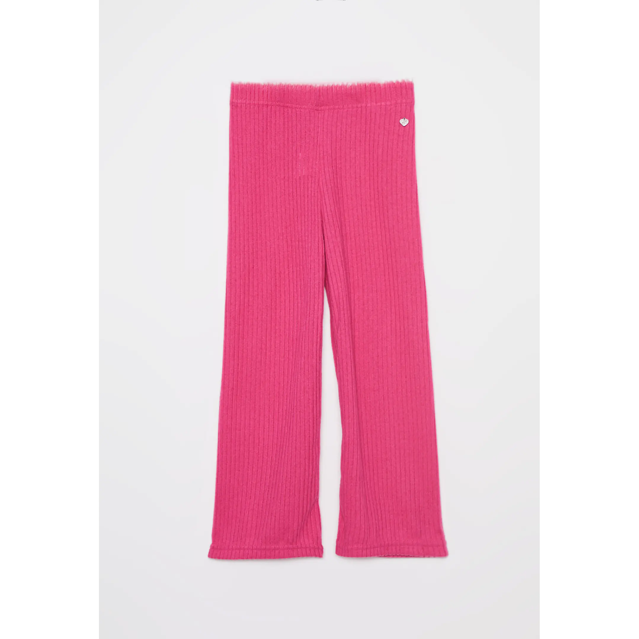 Pantalón Wide Leg Niña Fucsia Familyshop 2