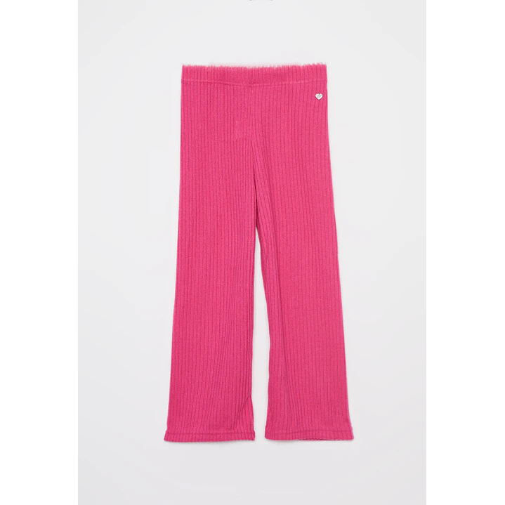 Pantalón Wide Leg Niña Fucsia Familyshop 2