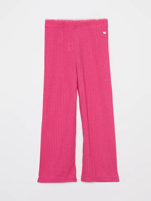 Pantalón Wide Leg Niña Fucsia Familyshop