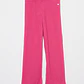 Pantalón Wide Leg Niña Fucsia Familyshop - Miniatura 2