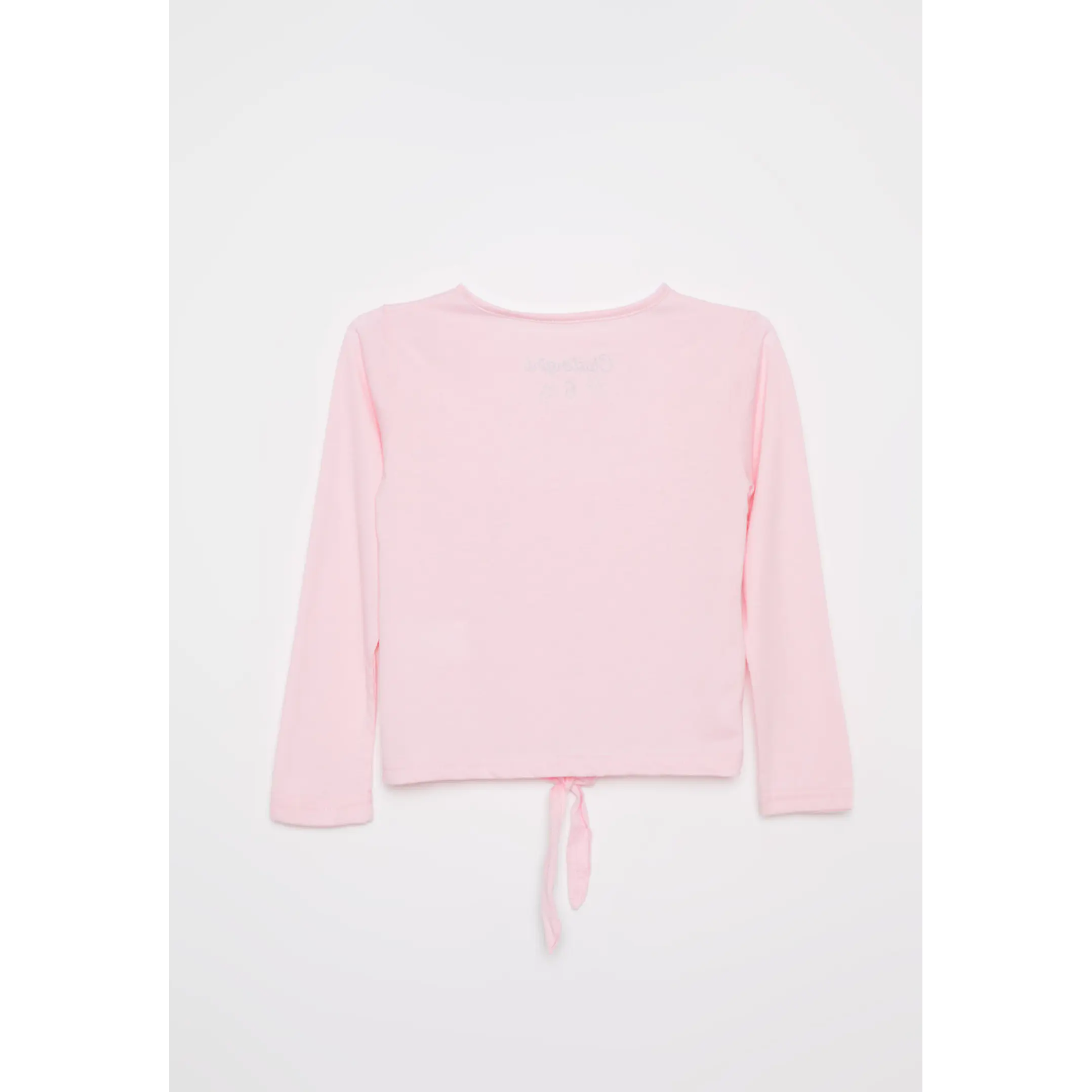 Polera Brillo Niña Damasco Familyshop 2