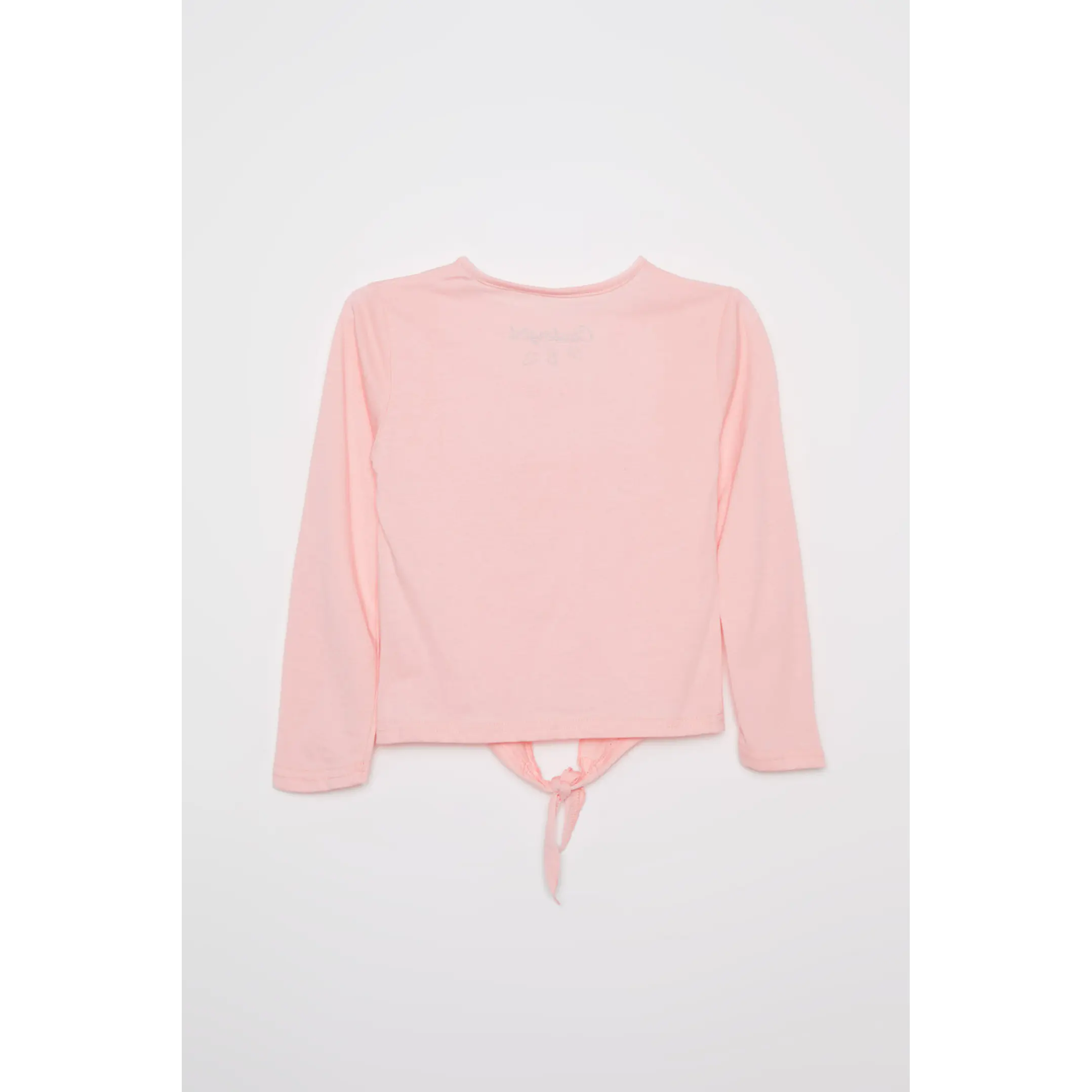 Polera Brillo Niña Rosado Familyshop 2