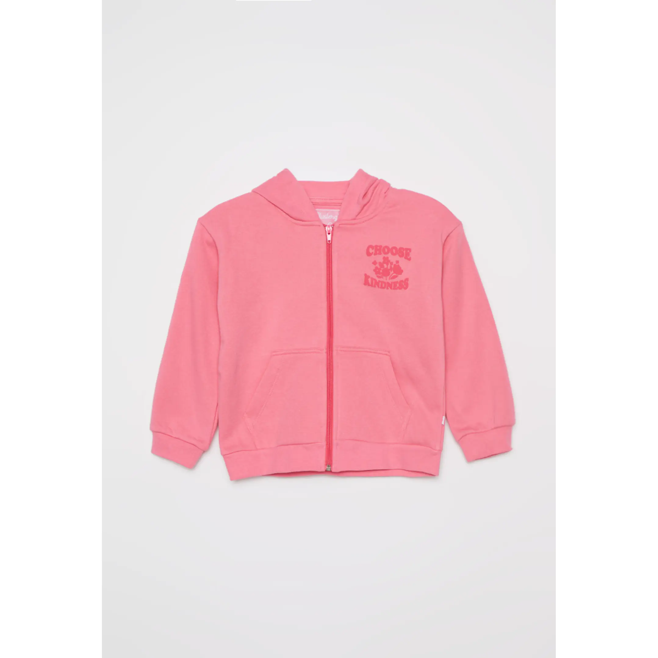 Polerón Good Day Niña Coral Familyshop 1