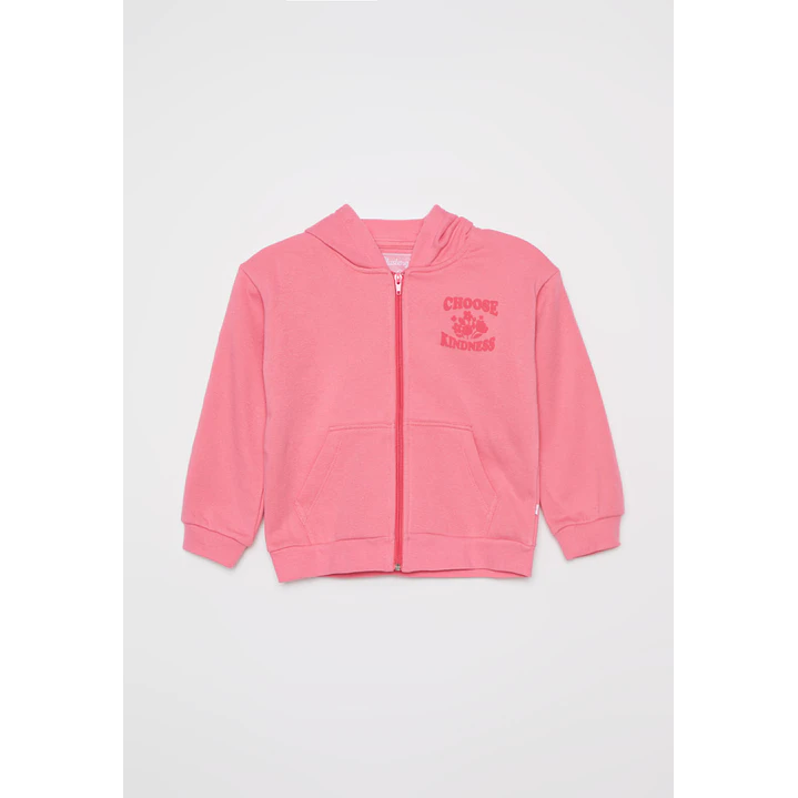 Polerón Good Day Niña Coral Familyshop 1