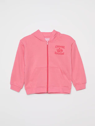 Polerón Good Day Niña Coral Familyshop