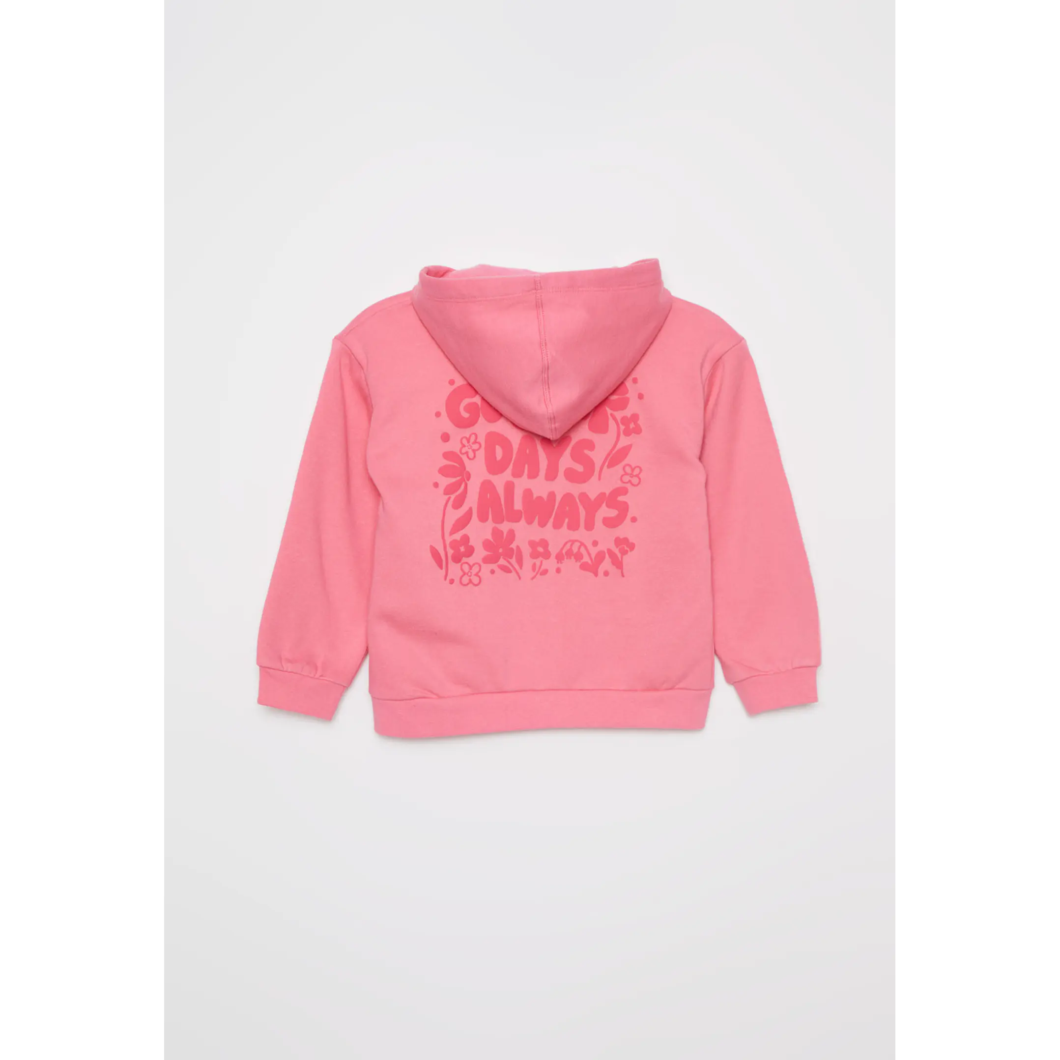 Polerón Good Day Niña Coral Familyshop 2