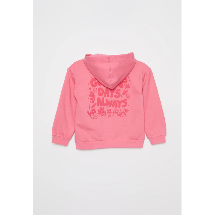 Polerón Good Day Niña Coral Familyshop 2