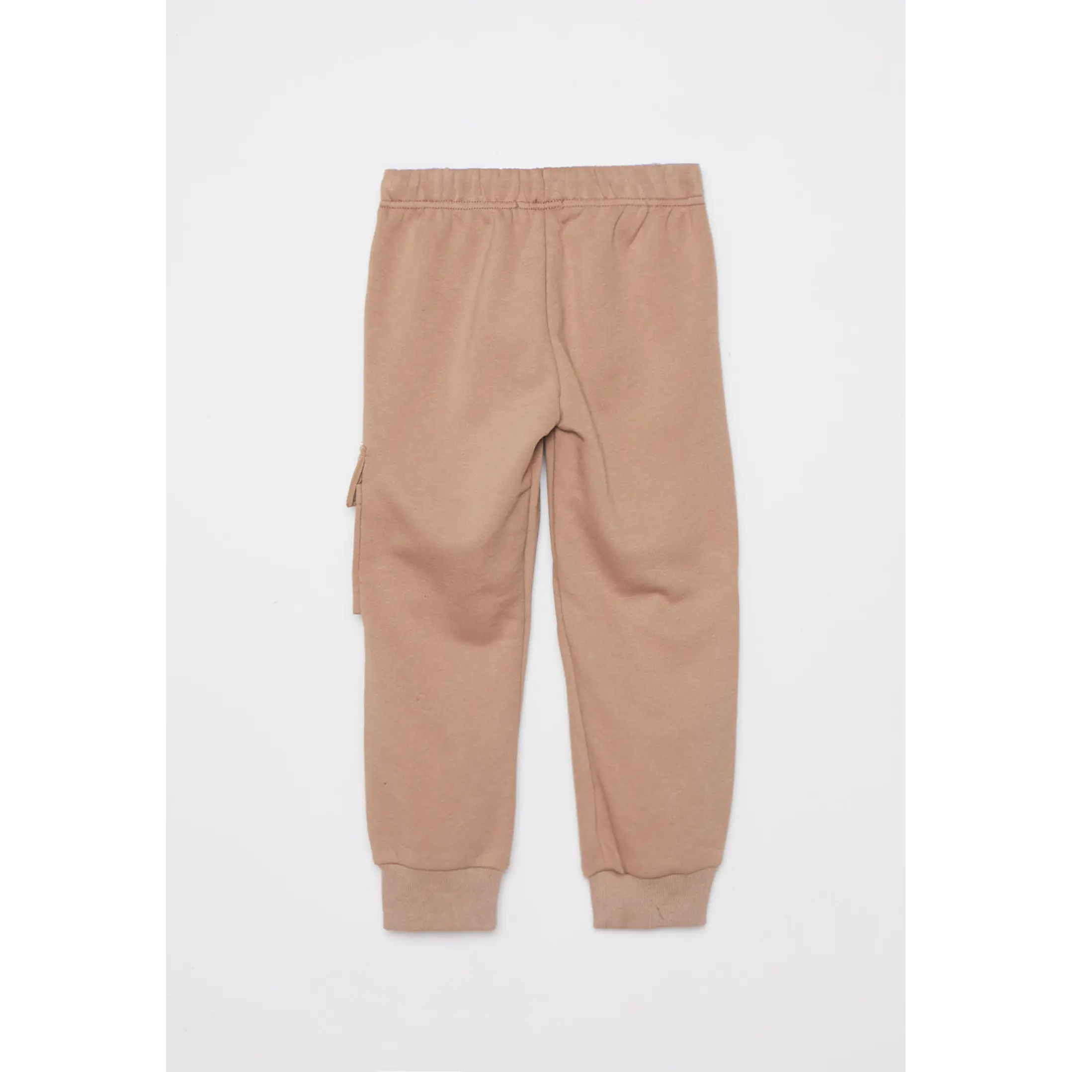 Pantalón Buzo Cargo Niña Café Familyshop 2