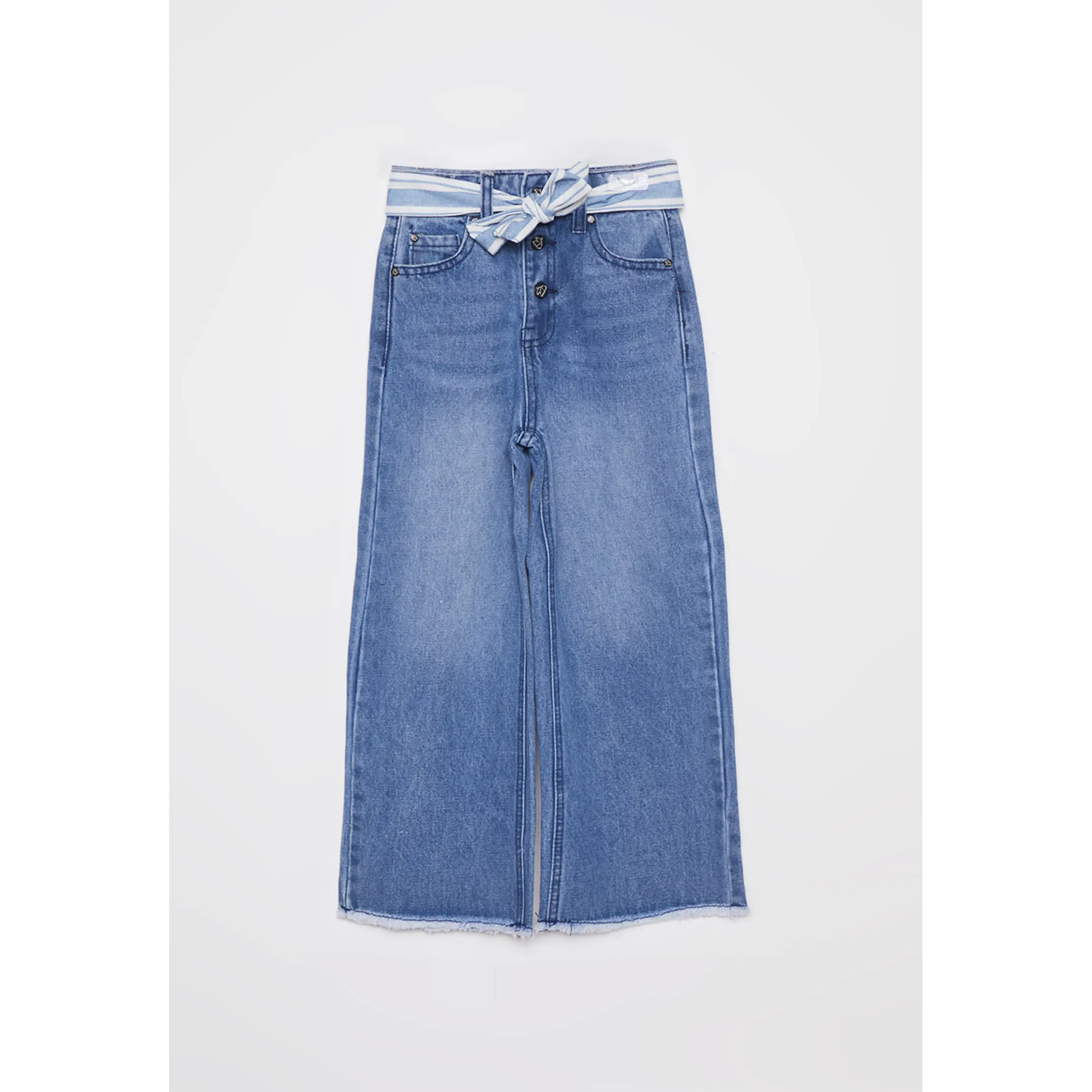 Jeans Wide Leg Niña Azul Familyshop 1