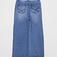 Jeans Wide Leg Niña Azul Familyshop - Miniatura 2
