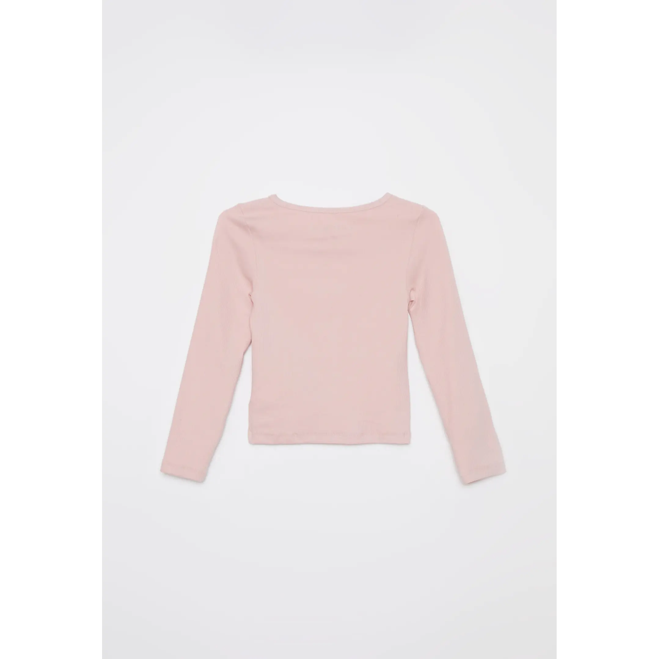 Polera Brillo Perlas Niña Rosado Familyshop 2