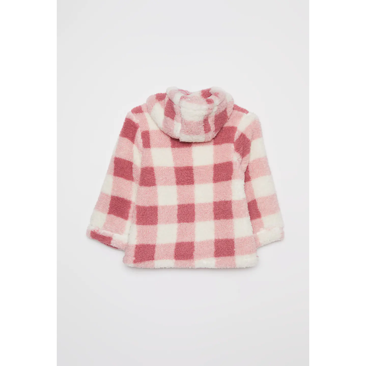Abrigo Peludo Niña Rosado Familyshop 5