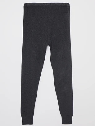 Calzóncillo Waffle Hombre Gris Familyshop