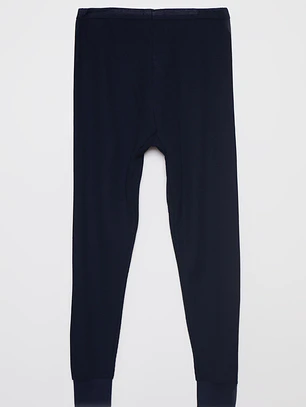 Calzóncillo Waffle Hombre Azul Familyshop