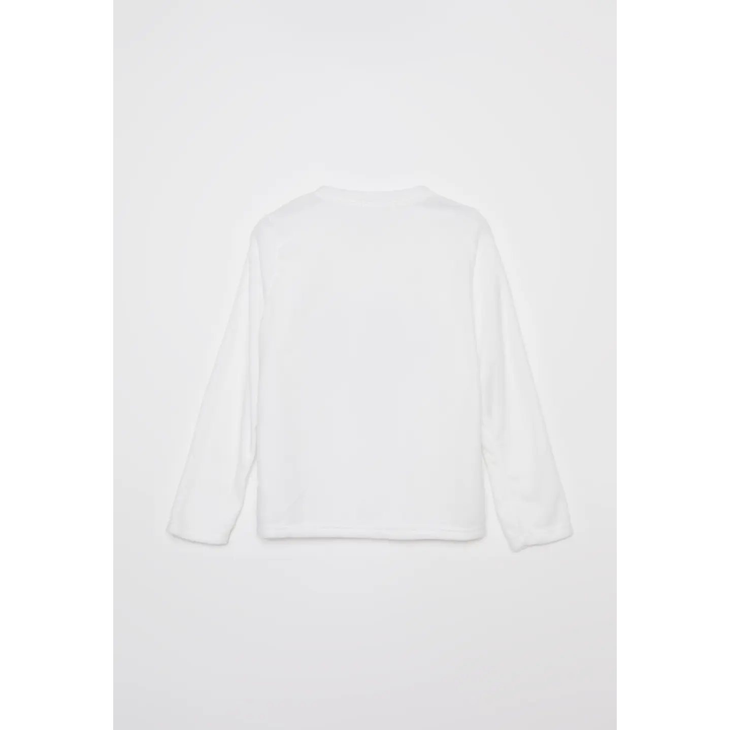 Pijama Polar Mujer Blanco Familyshop 6