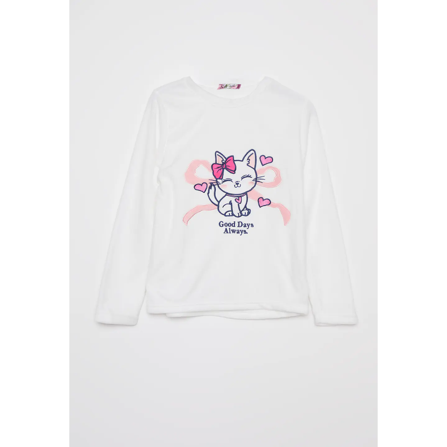 Pijama Polar Mujer Blanco Familyshop 5