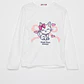 Pijama Polar Mujer Blanco Familyshop - Miniatura 1