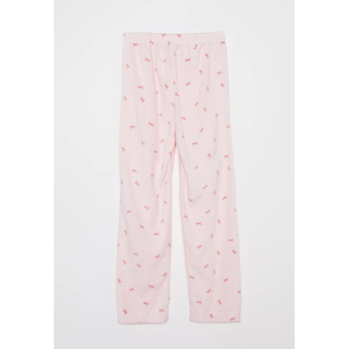 Pijama Polar Mujer Blanco Familyshop 3