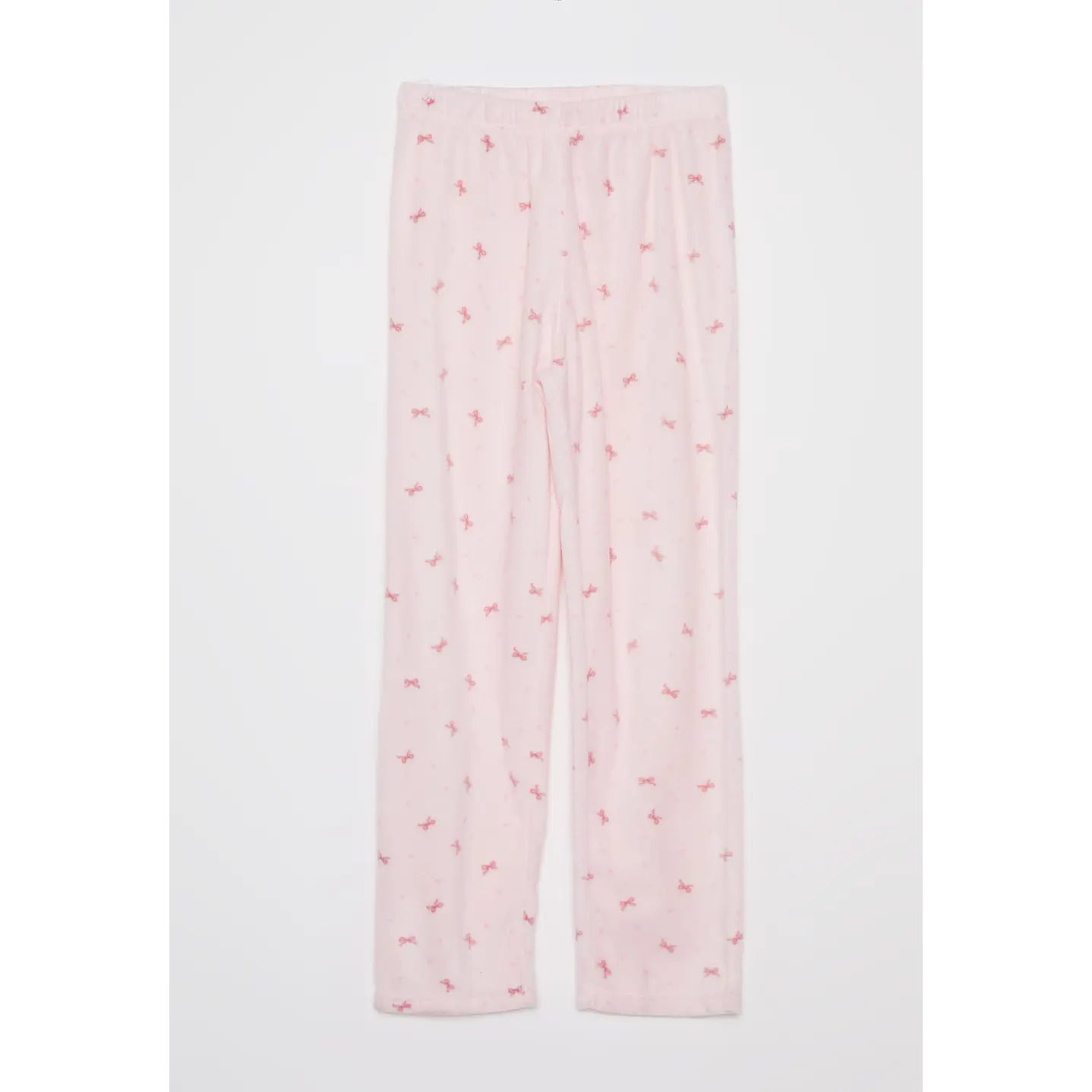 Pijama Polar Mujer Blanco Familyshop 8